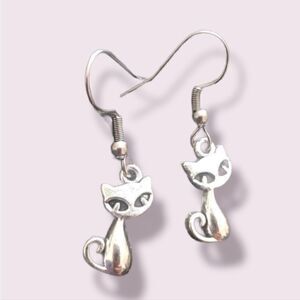 Kitty Cat Earrings